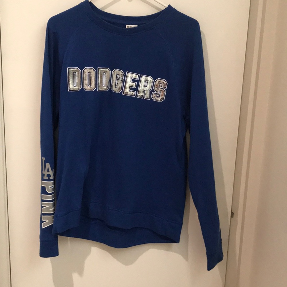 Dodgers Victoria Secret sweater
